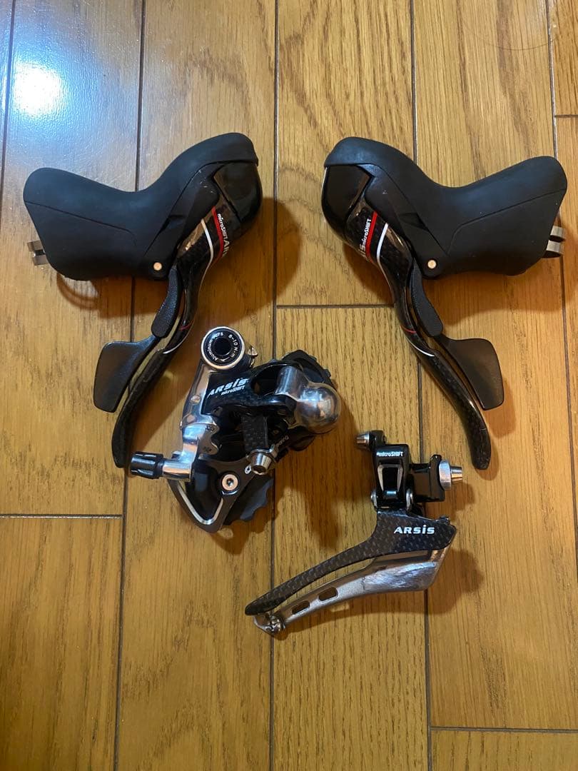パーツ microshift ARSIS microSHIFT ARSISを分解する話 : しがないリーマンと自転車の話