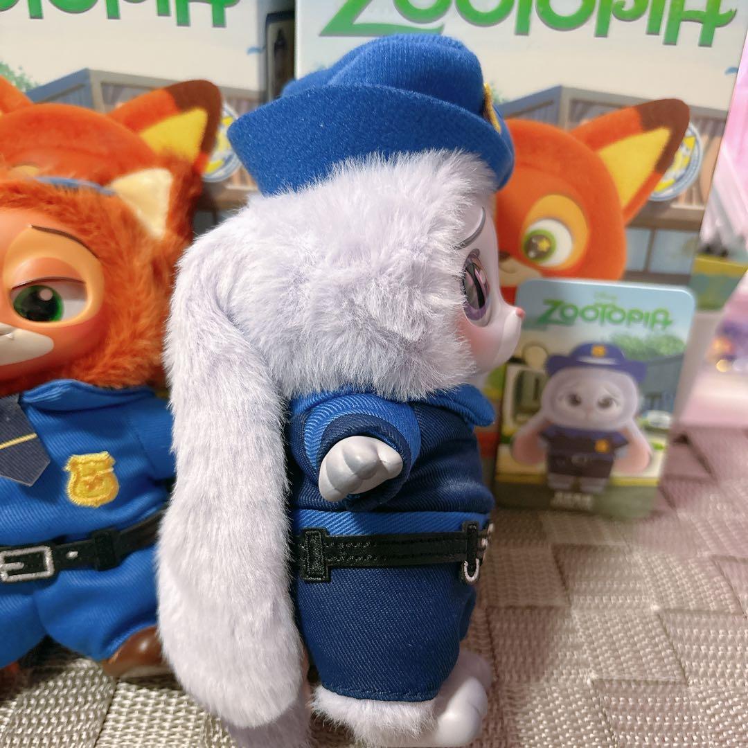 MINISO ZOOTOPIA 警官ニック 警官ジュディ officer - メルカリ