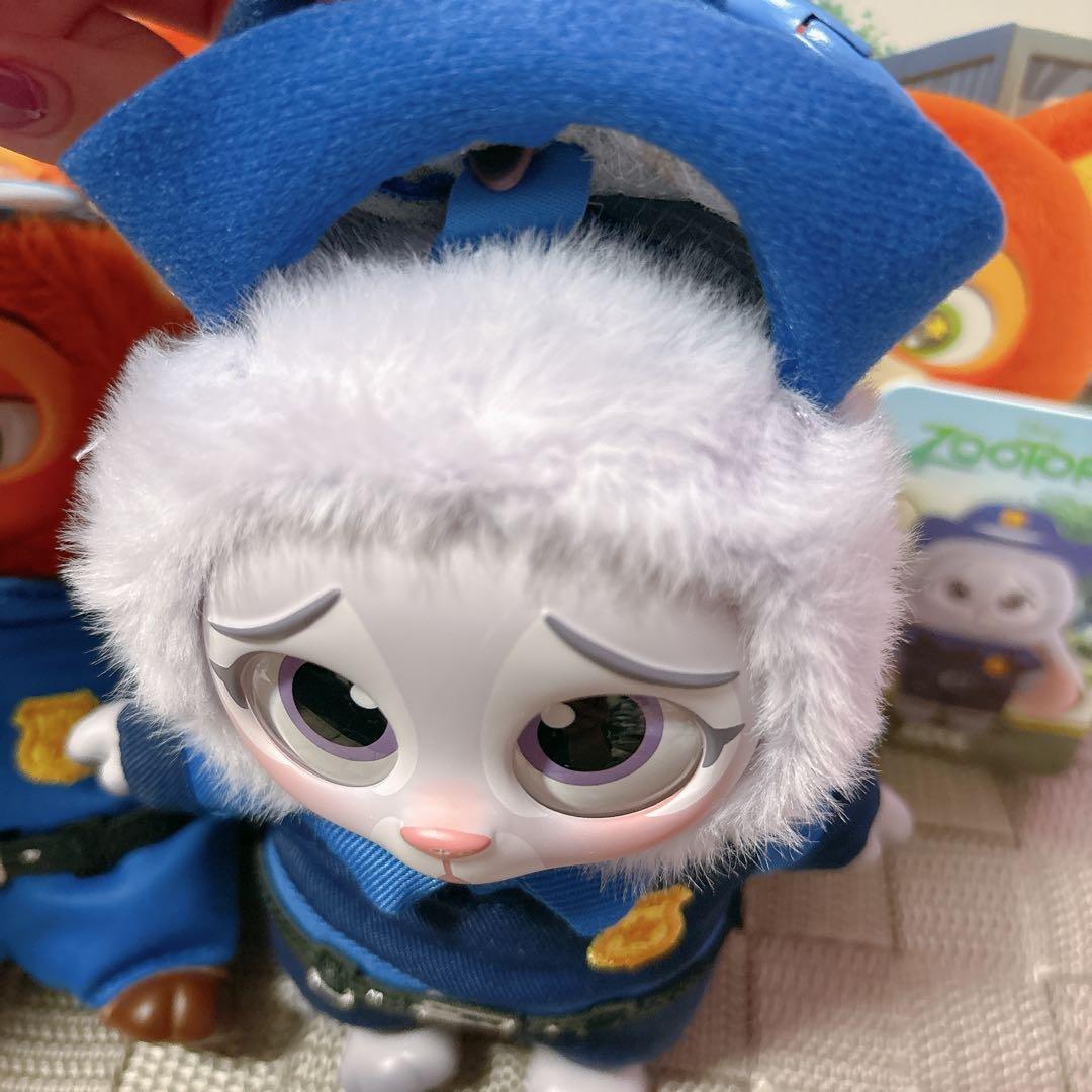 MINISO ZOOTOPIA 警官ニック 警官ジュディ officer - メルカリ