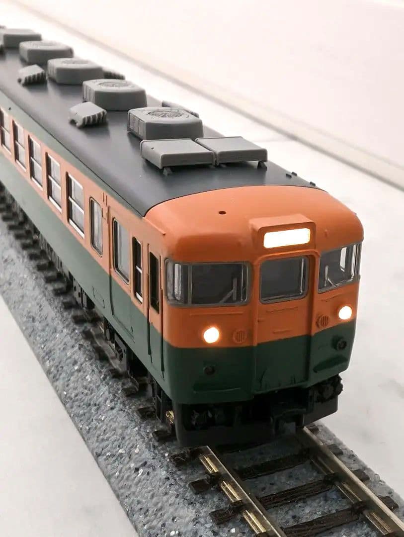 TOMIX JR165系急行電車(湘南色)基本セットB - メルカリ