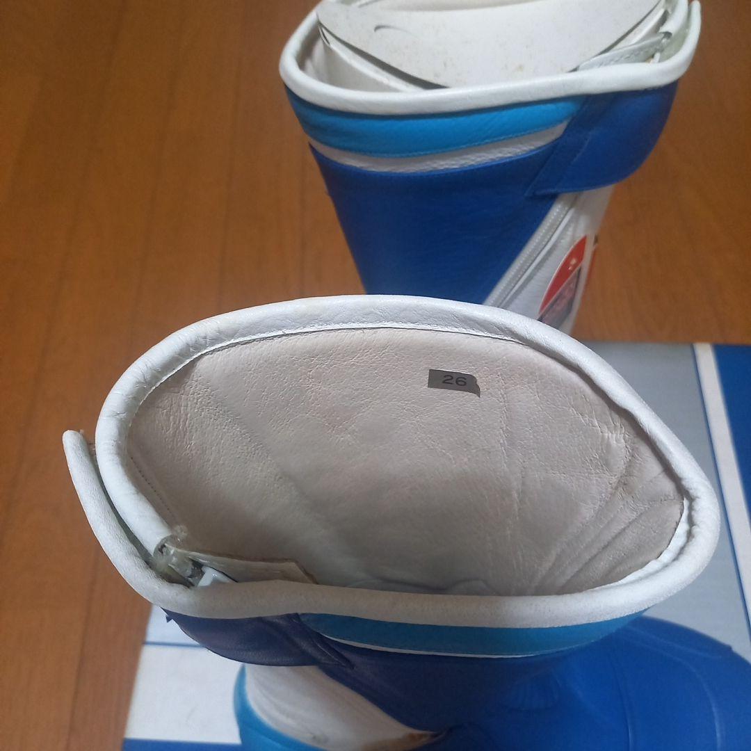 NANKAI バイク用ブーツ 26.0cm 青白