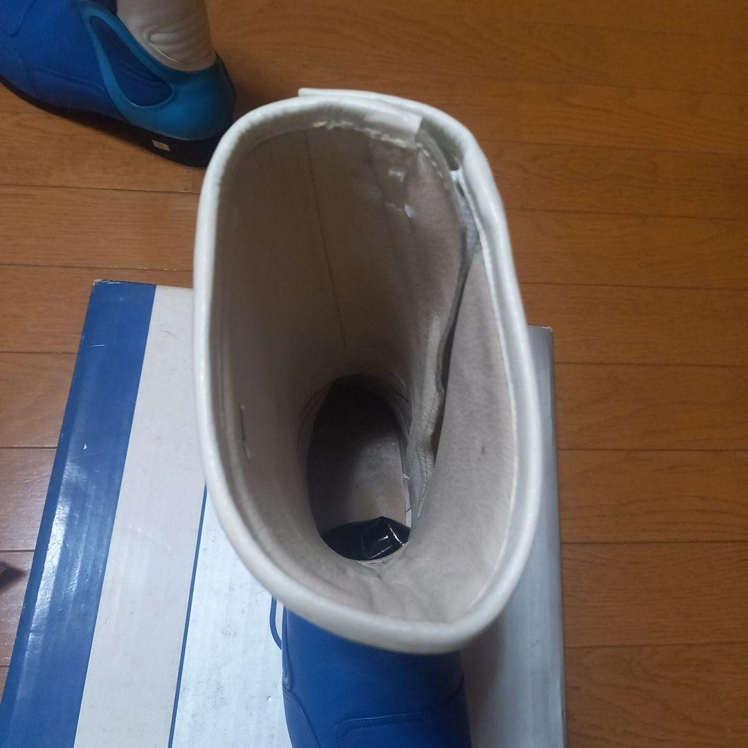 NANKAI バイク用ブーツ 26.0cm 青白