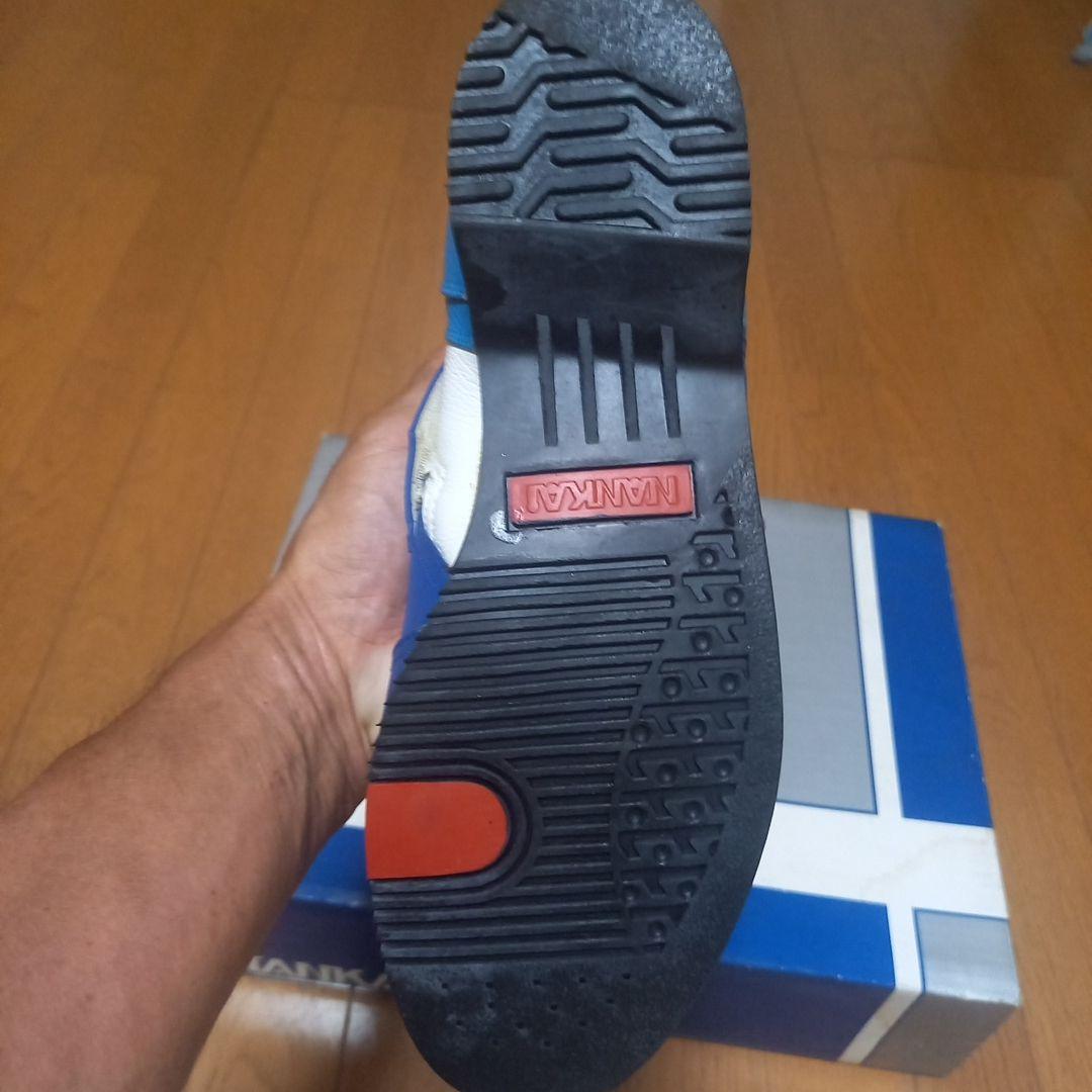 NANKAI バイク用ブーツ 26.0cm 青白