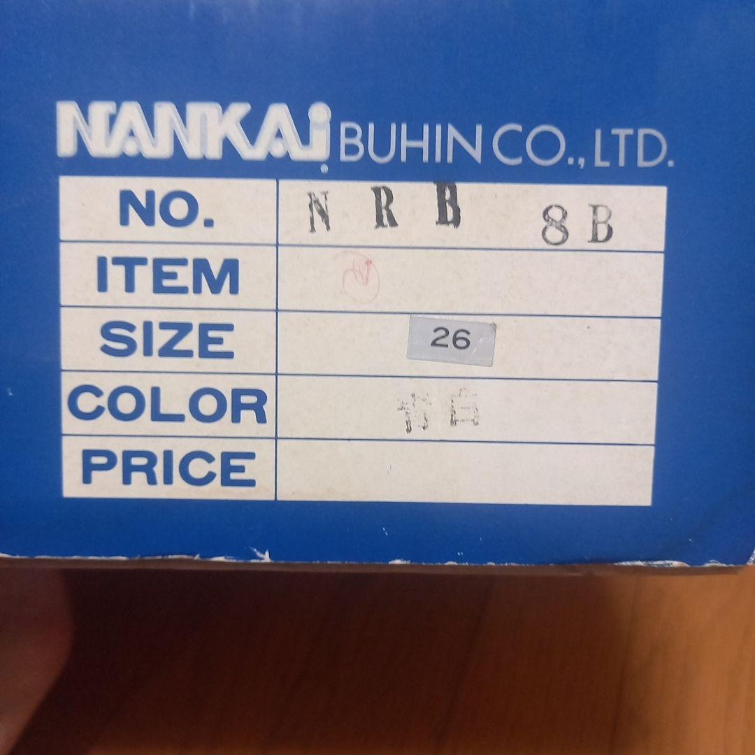 NANKAI バイク用ブーツ 26.0cm 青白