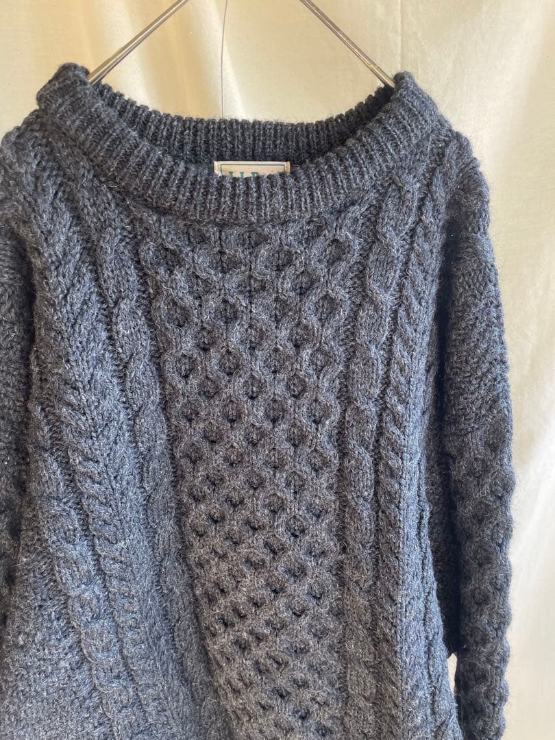 【 L.L.Bean 】 80s フィッシャーマン セーター アイルランド製