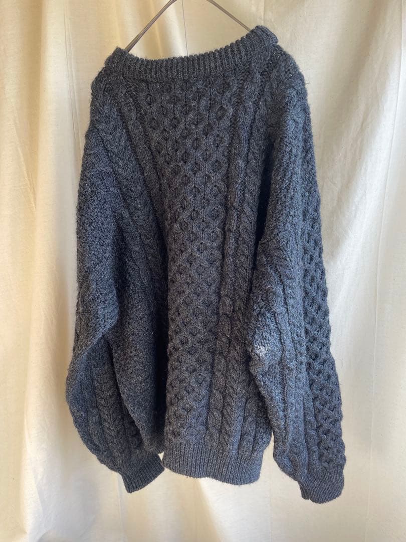【 L.L.Bean 】 80s フィッシャーマン セーター アイルランド製