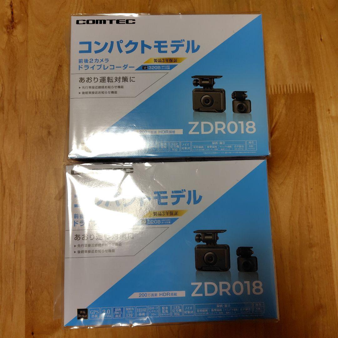 COMTEC ZDR018 ドライブレコーダー 2台セット autobacs_9502100003488