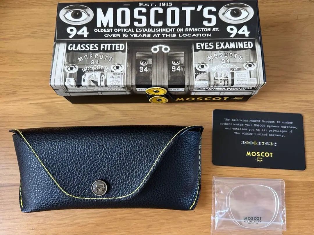 MOSCOT LEMTOSH MP 44 モスコット レムトッシュ 川口春奈 - メルカリ