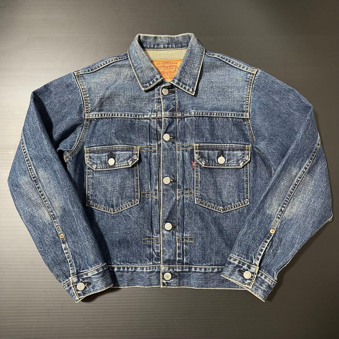 Levi's リーバイス71507XX 2nd 復刻 J02 赤耳 Big E - メルカリ
