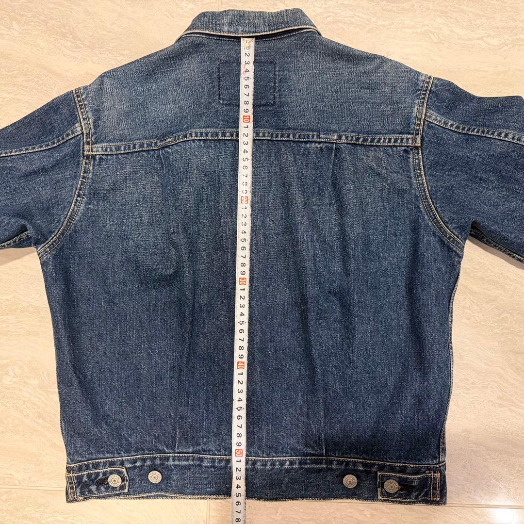 Levi's リーバイス71507XX 2nd 復刻 J02 赤耳 Big E - メルカリ
