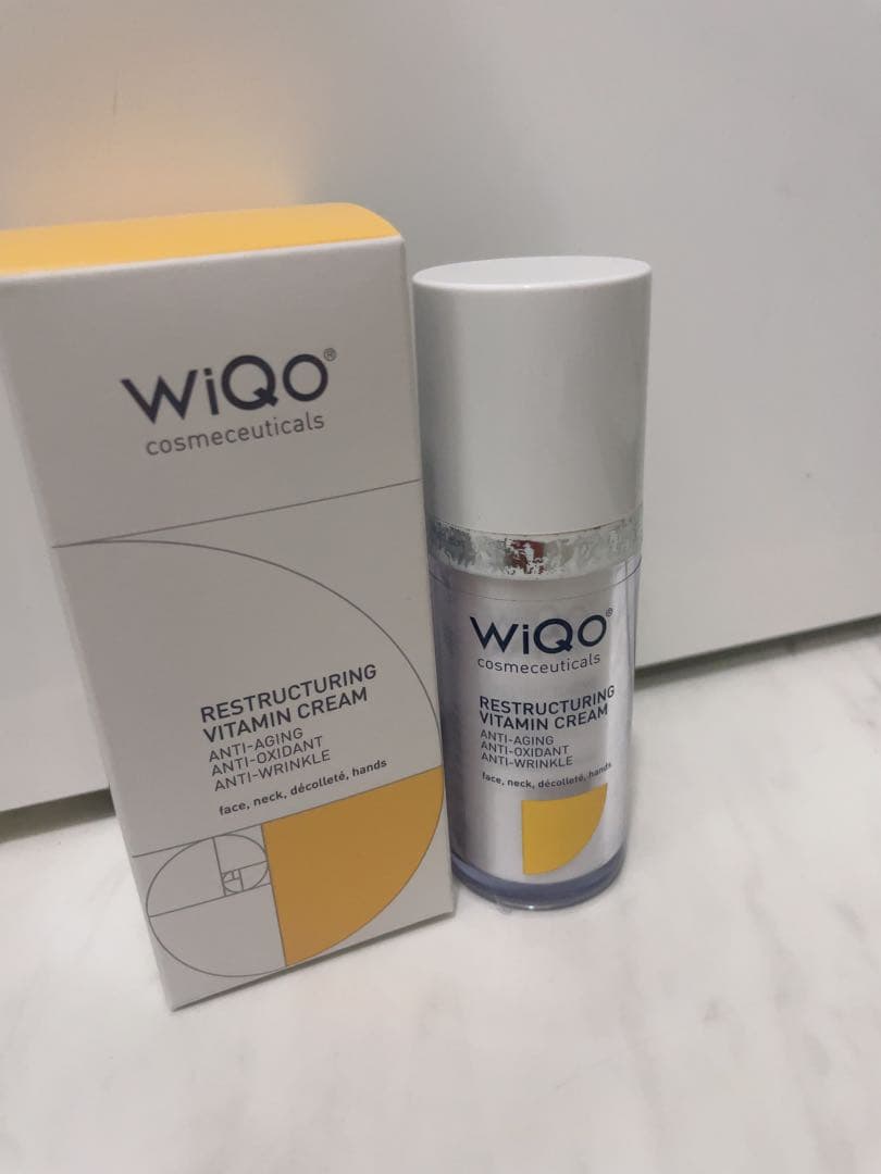 2本❗️WiQo Restructuring Vitamin Cream サンプル WiQo – Restructuring Vitamin Cream