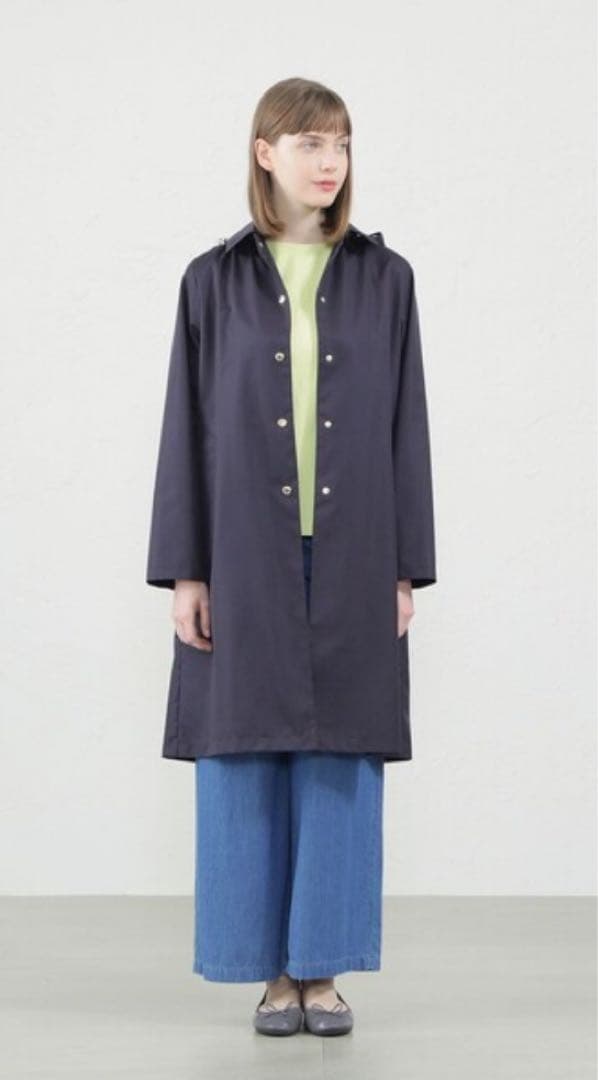 マッキントッシュフィロソフィー　ポケッタブルレインステンカラーコート ポケッタブルレインステンカラーコート(コート)｜MACKINTOSH