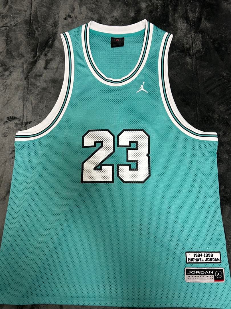 Jordan タンクトップ ターコイズブルー