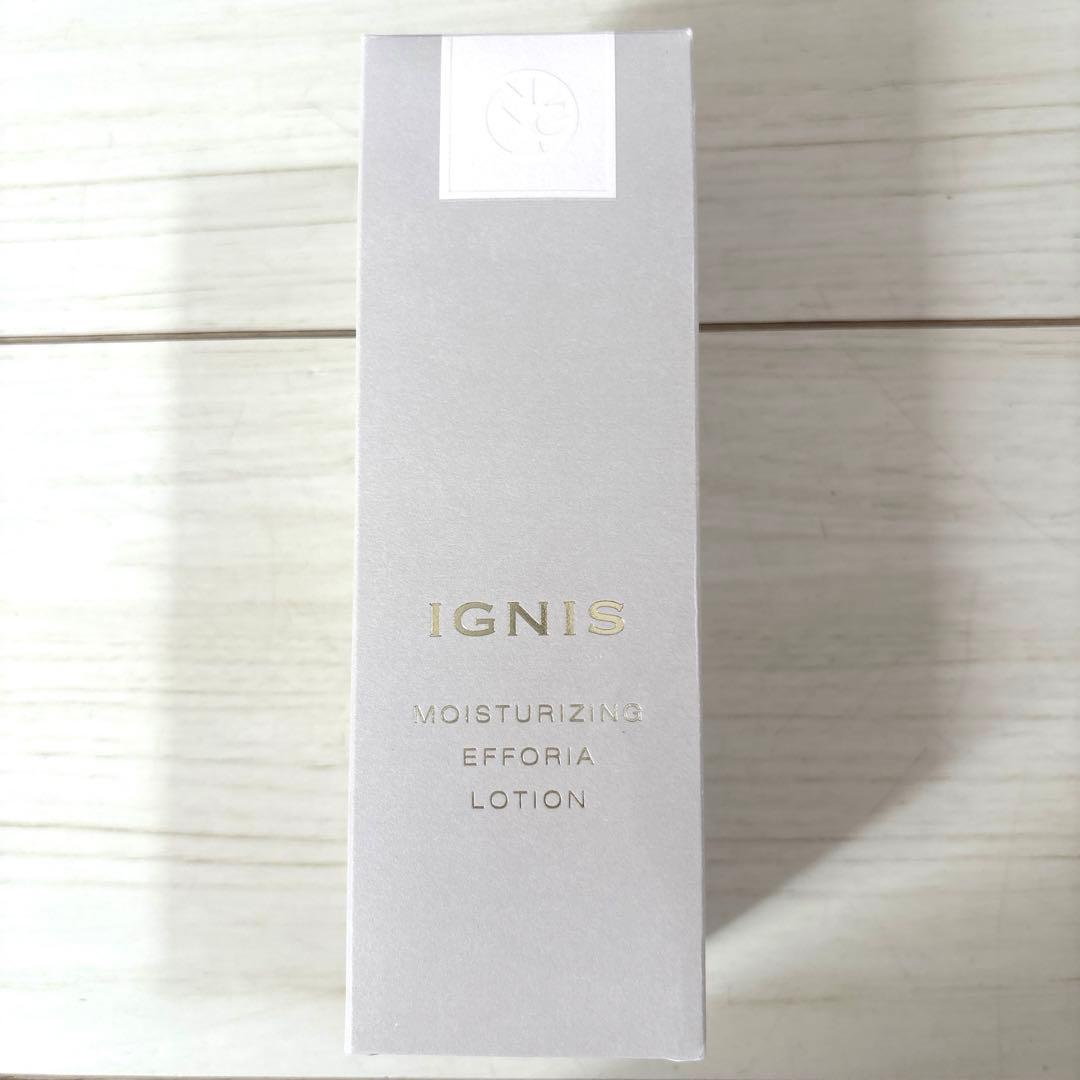 【新品未使用】イグニスモイスチュアライジングエフフォーリアローション200mL イグニス / モイスチュアライジング エフフォーリア ローションの公式