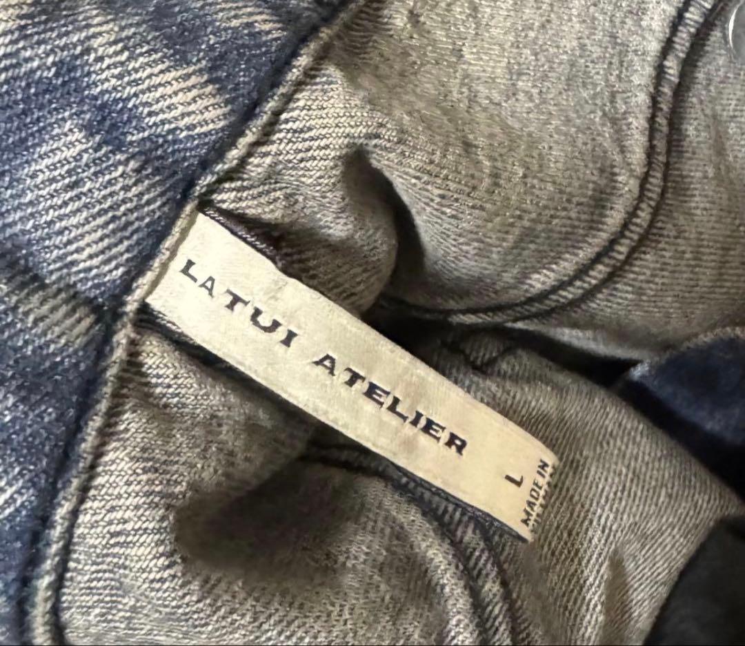 510さま専用LATUI ATELIER RAIN WALKER JEANS