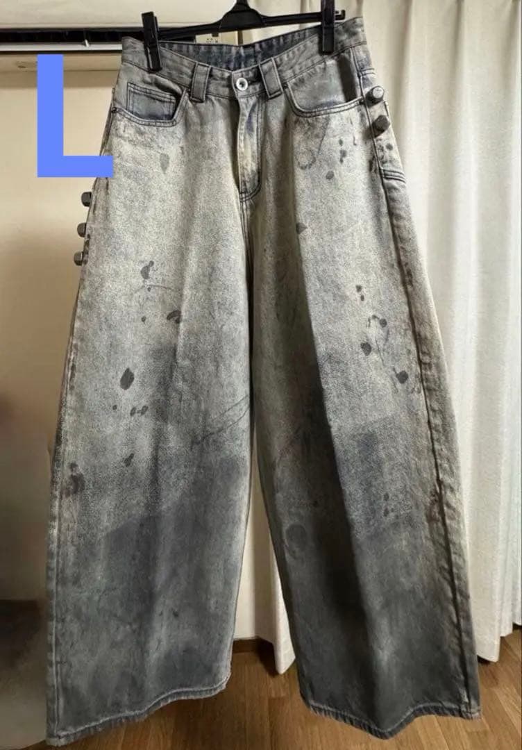 510さま専用LATUI ATELIER RAIN WALKER JEANS