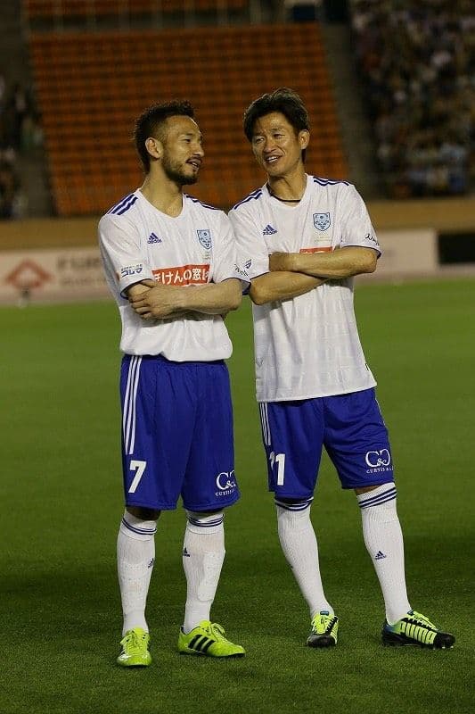 2013 藤田俊哉引退試合 三浦知良 アディダスオフィシャルユニフォーム