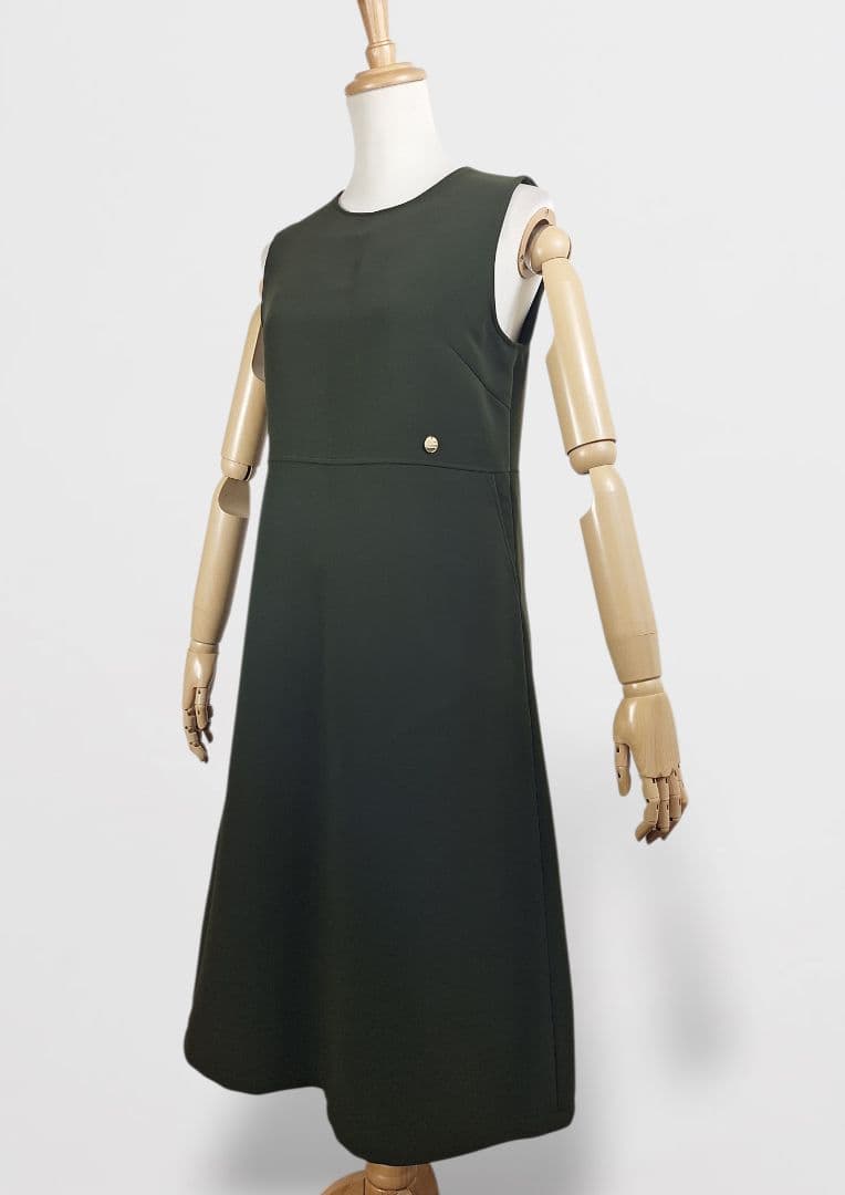 美品 jolie mignon ストレッチ素材ジャンパースカート｜ジョリー