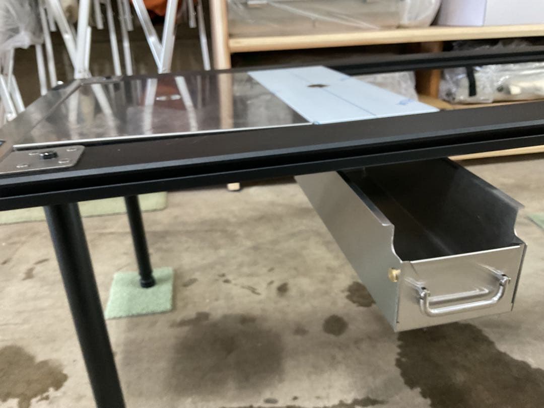 新品 スライドボックス・リッドトレーハーフユニット スノーピーク IGT