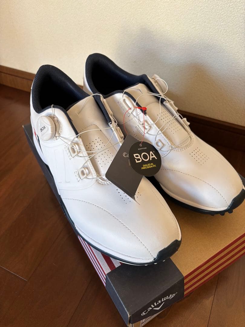 Callaway BOA ゴルフシューズ ホワイト