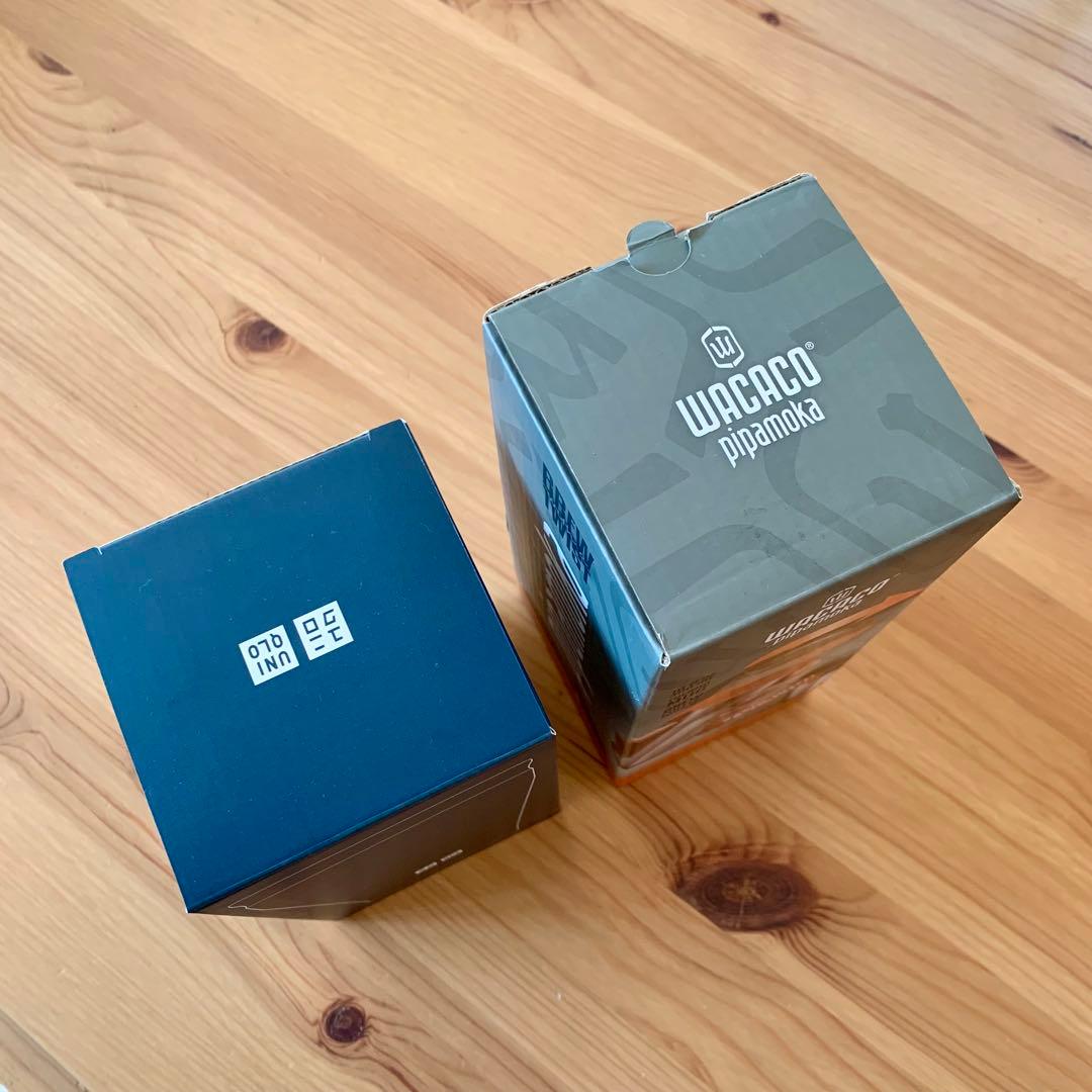 Wacaco ワカコ / ピパモカ コーヒーメーカー UNIQLO タンブラー