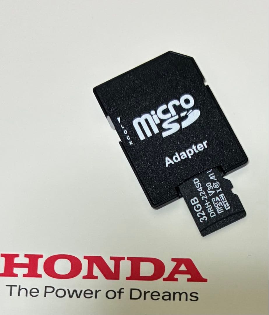 ホンダ純正ドラレコGathersDRH-224SD用MicroSDカード32GB - メルカリ