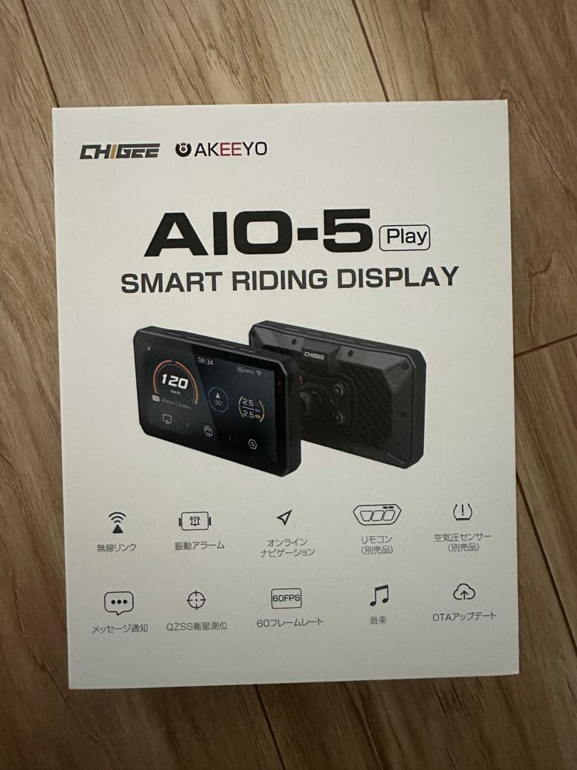 【未使用品】TANAX AIO-5 Play スマートライドモニター Amazon.co.jp: タナックス(TANAX) バイク スマートライドモニター AIO