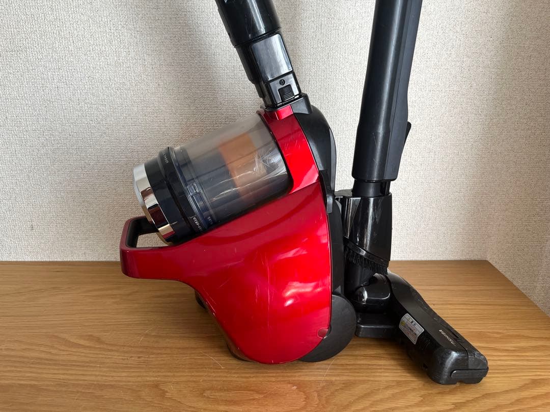 東芝 クリーナー VC-C7（R） 【消毒/清掃/動作確認済】 新 発売