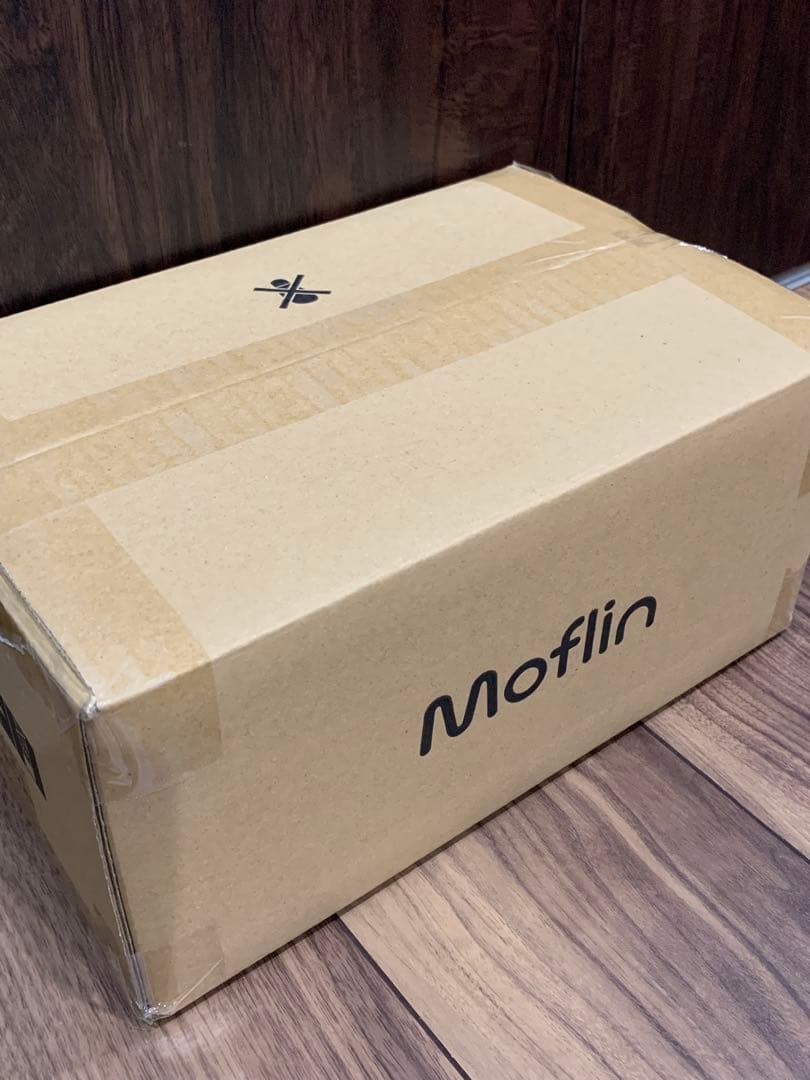 Moflin モフリン ゴールド (保証書貼付用シート、ステッカー付き