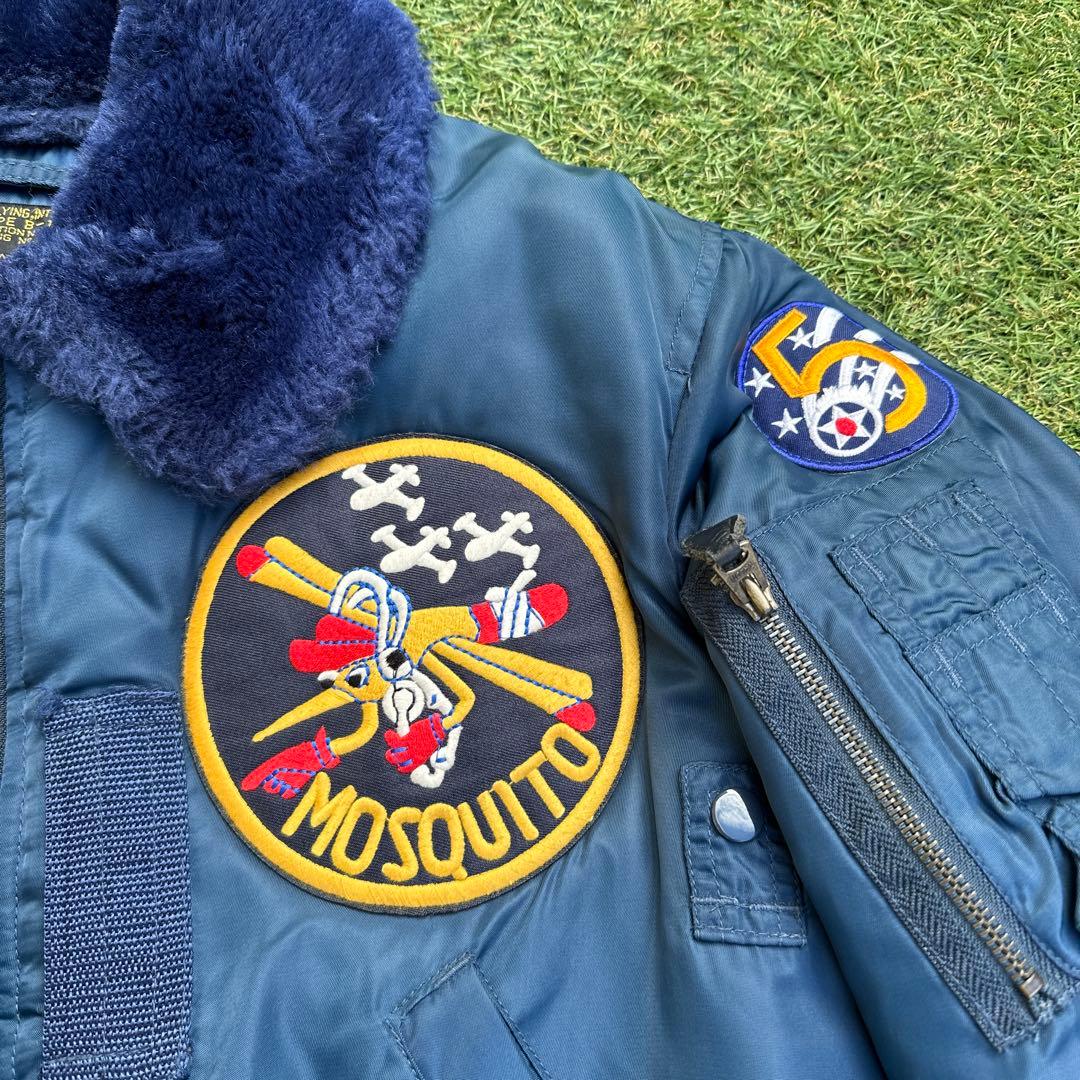 SILVER STONE type B-15C モスキート モンロージャケット - メルカリ