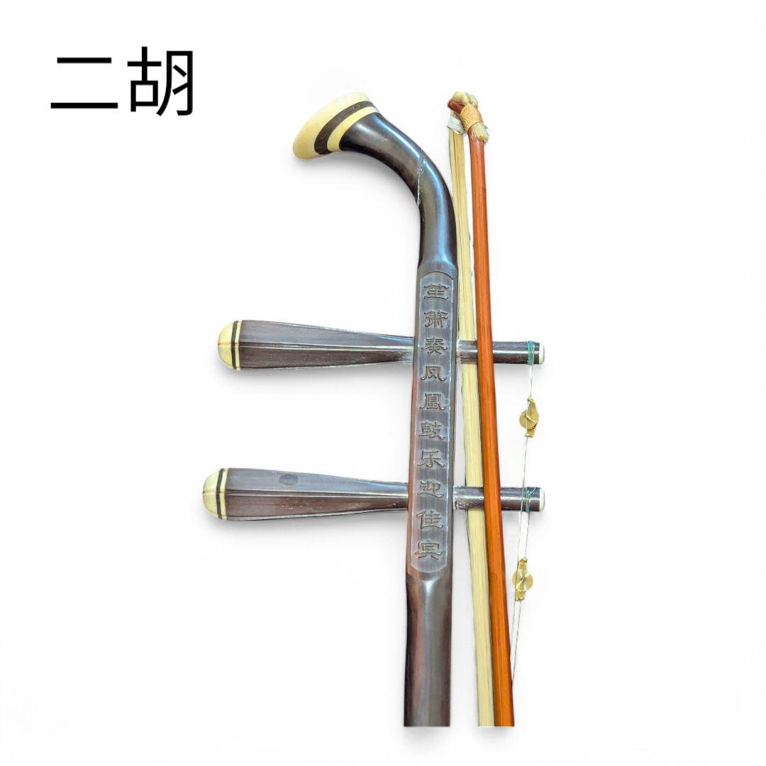 二胡 ZN-1400D ケース 松ヤニ チューナー付き