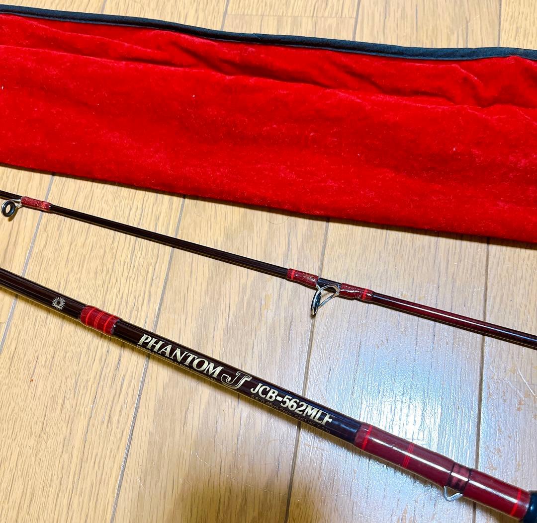美品 オールド ダイワ ファントムJ JCB-562MLF バスロッド - メルカリ
