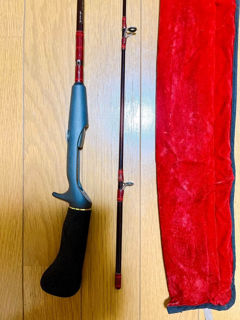 美品 オールド ダイワ ファントムJ JCB-562MLF バスロッド - メルカリ