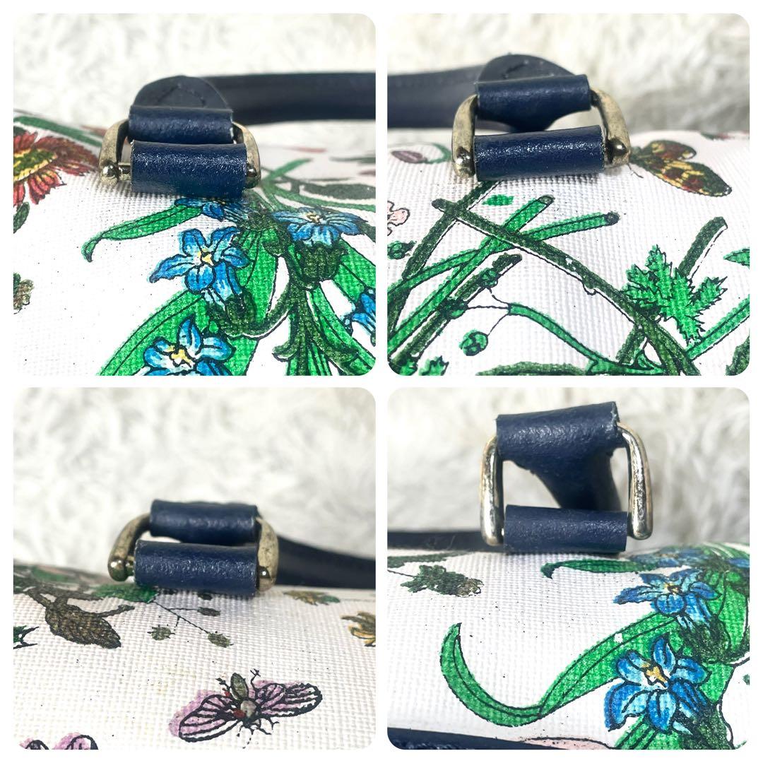 グッチ GUCCI ボストンバッグ 花柄 大容量 レディース ハンドバッグ