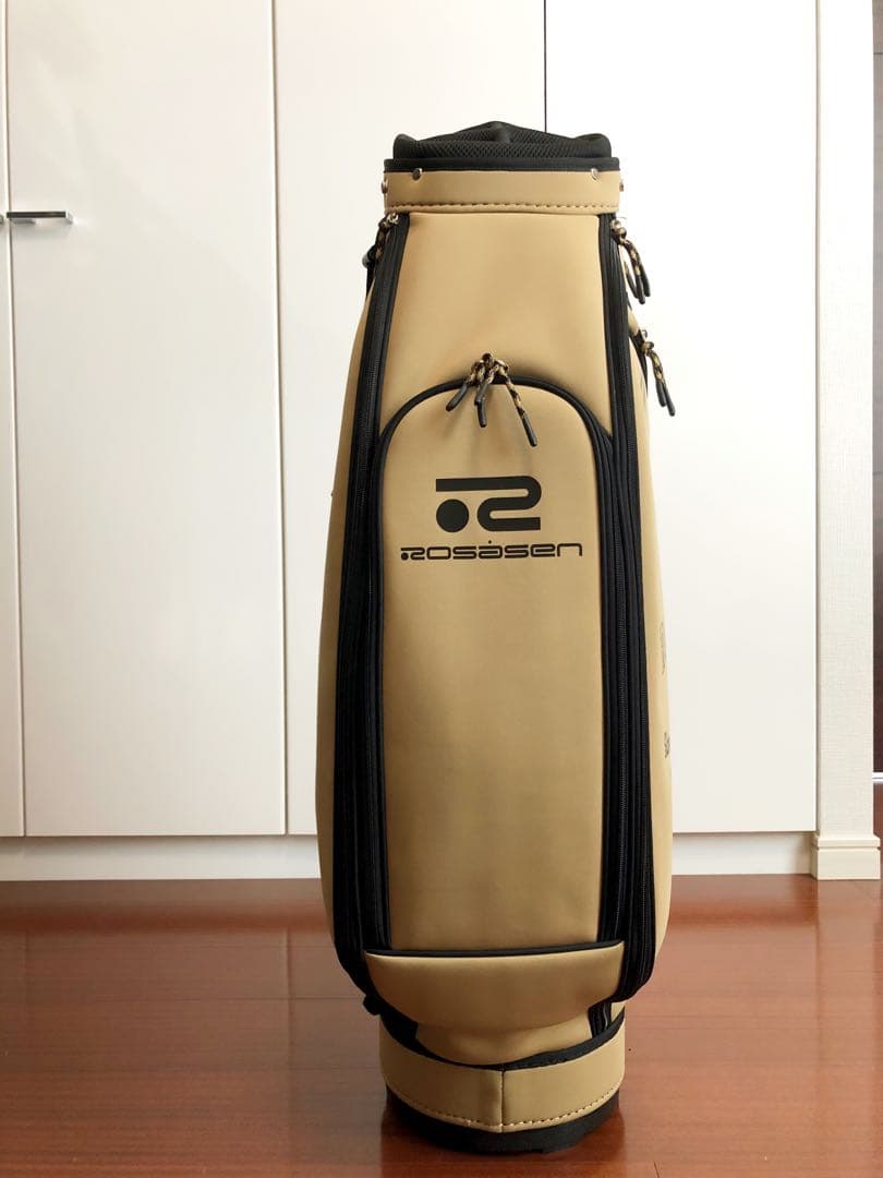 ロサーセン8.5型 キャディバッグ カレッジ風 未使用