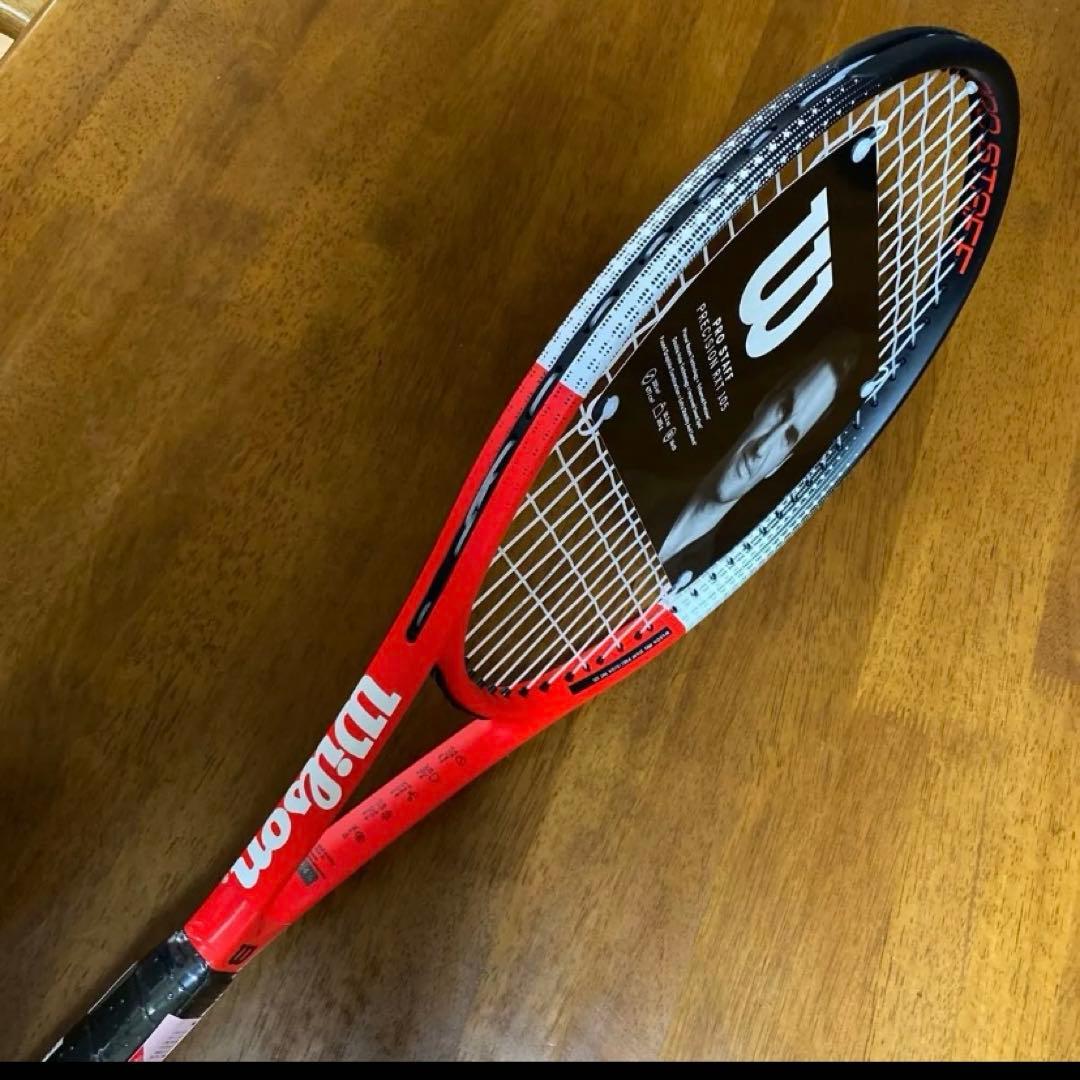 小*山様 ウィルソンプロスタッフprecision rxt 105 テニスラケッ-特別