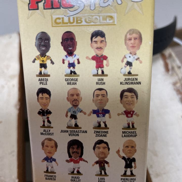 プロスターズシリーズのコッリーナ審判です - メルカリ