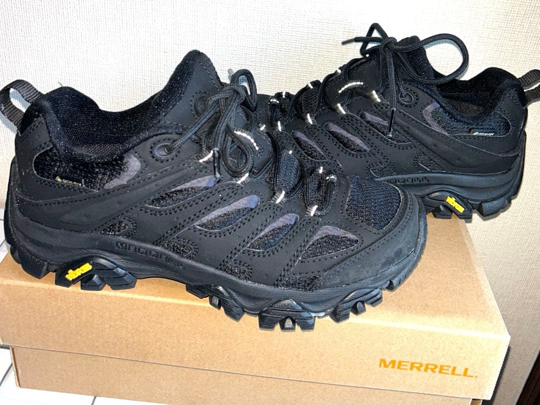 MERRELL MOAB ３　ＳＹＮ　GTX 【23.5cm】　ブラック