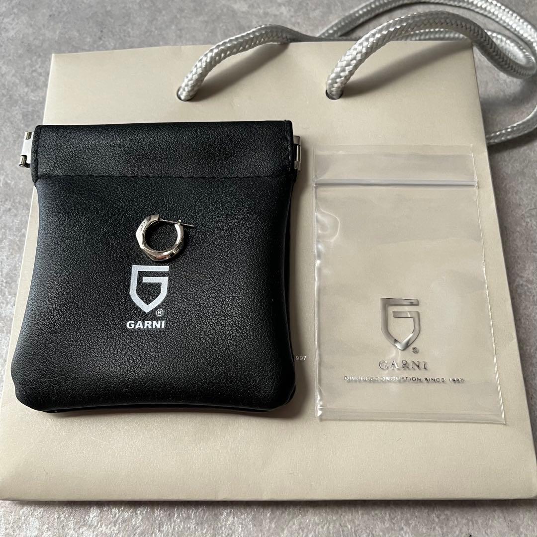 GARNI クロッケリーピアス(左耳用) GARNI - 【残り一点】Crockery Pierce 左耳用(SILVER) | ACRMTSM