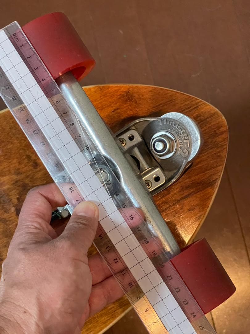 GRAVITYスラスター2搭載 ロングサーフスケート92cm REKON製 - メルカリ