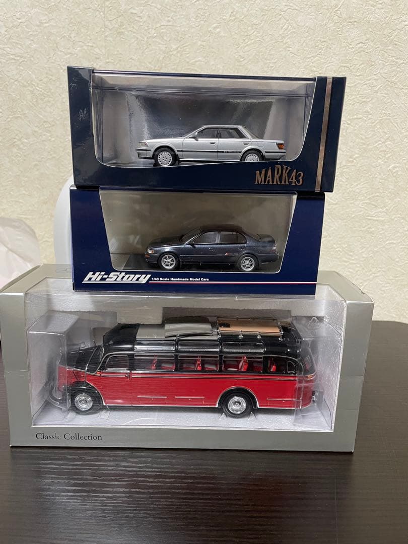 1/43 ミニカー　セット ミニカーショップ ケンボックス トミカ 黒箱☆6☆日産フェアレディZ432