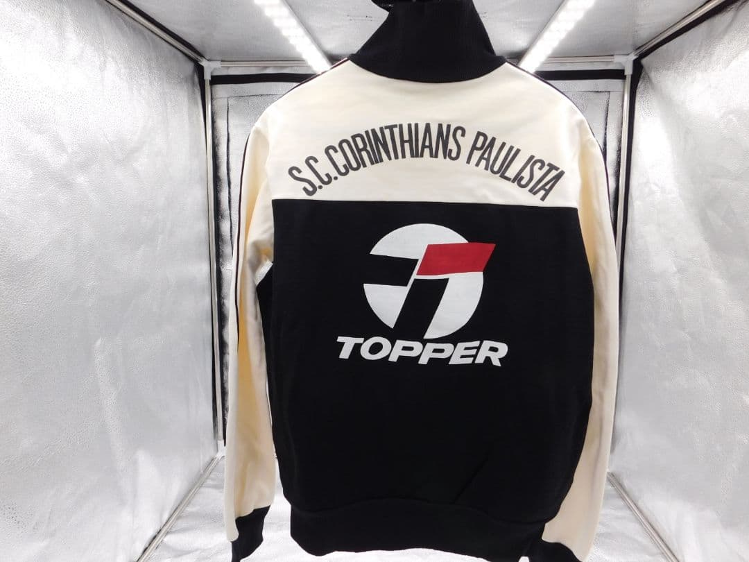 ミ*ル様 クラブ支給品　コリンチャンス1987実使用 ＆ クラブ公認ジャージ上下