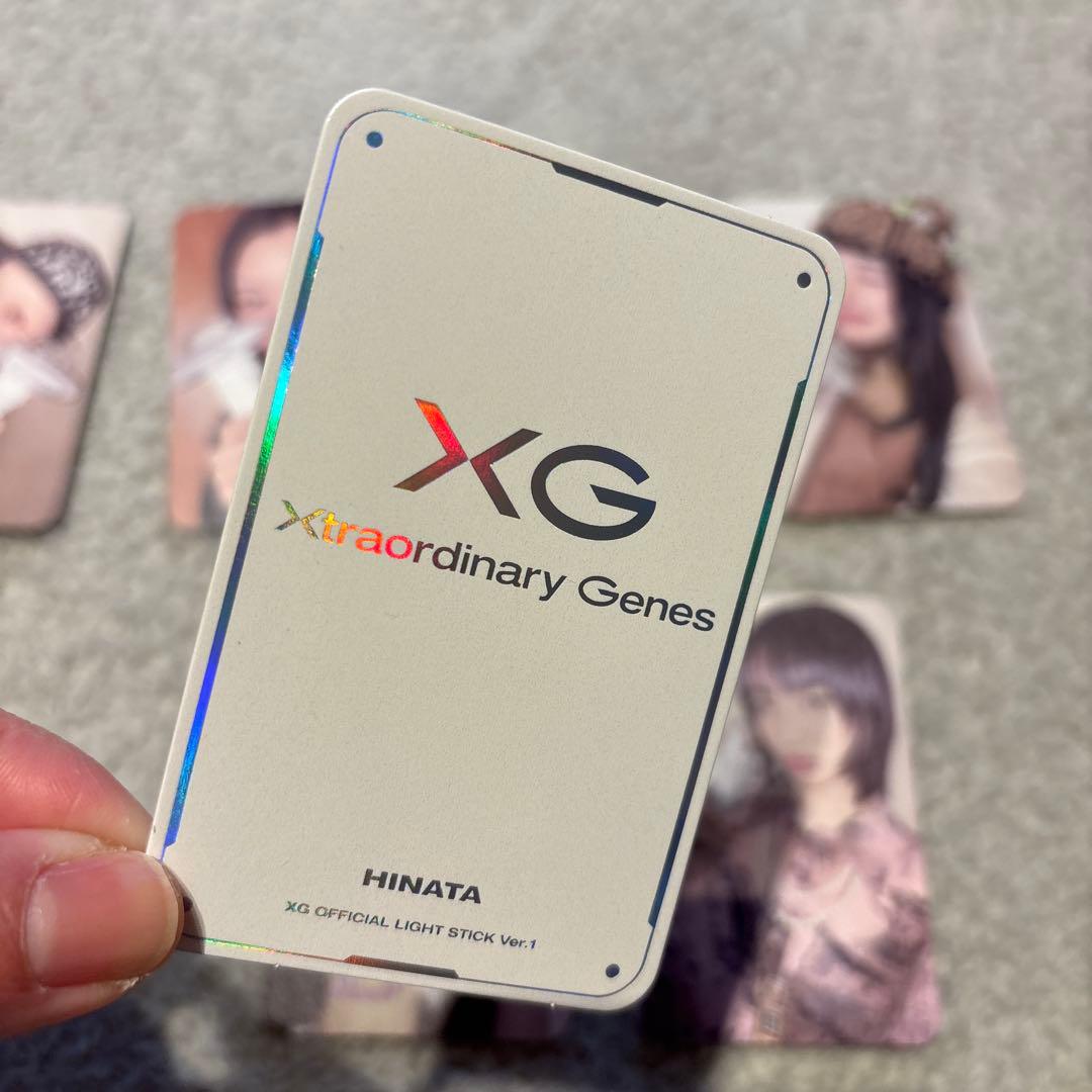 XG ペンライト トレカ Xtraordinary Genes バージョン - メルカリ