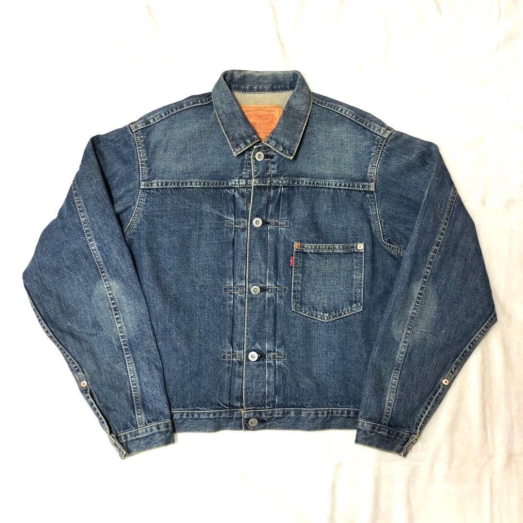 90年代LEVI'Sリーバイス506デニムジャケットGジャン1st大戦モデル40