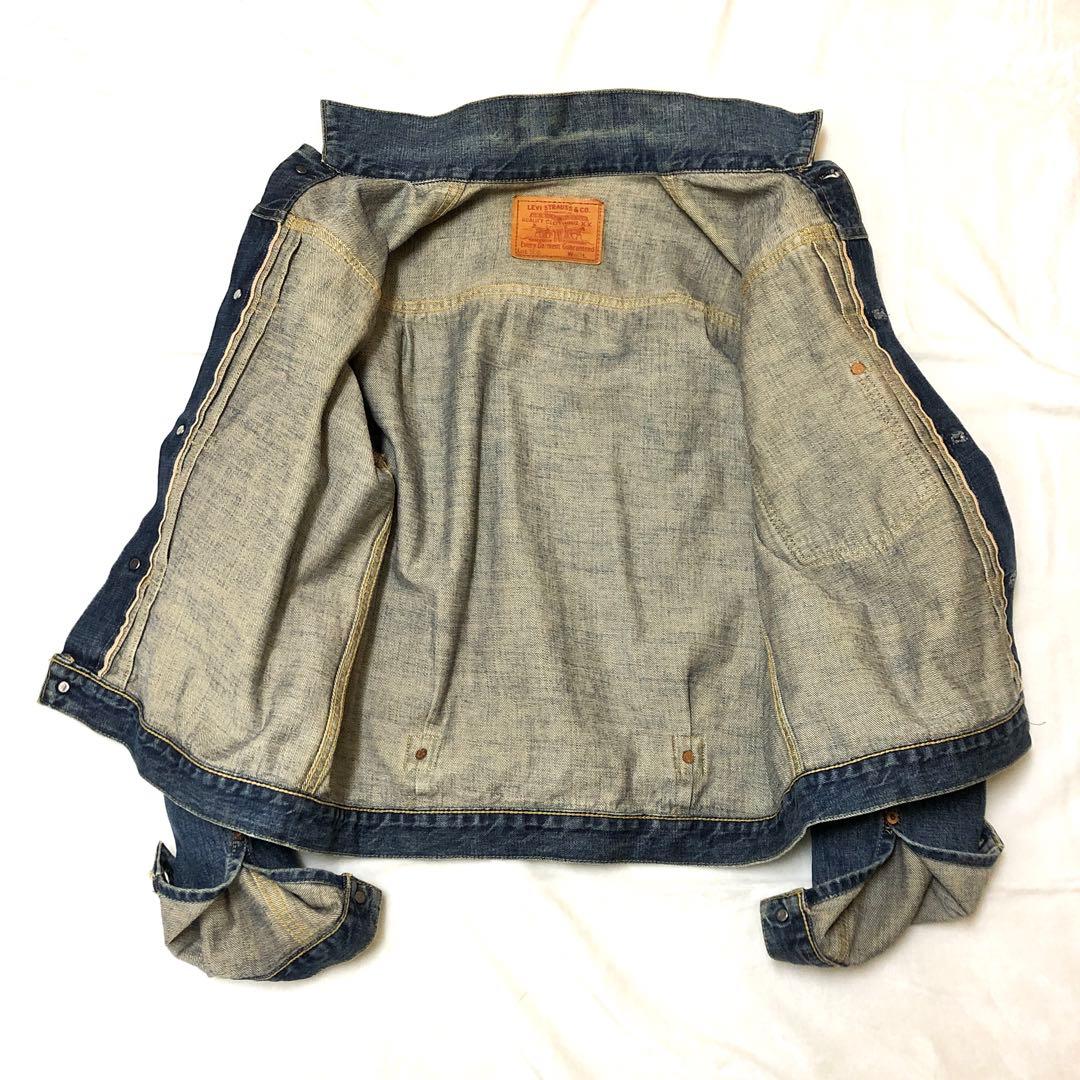 90年代LEVI'Sリーバイス506デニムジャケットGジャン1st大戦モデル40