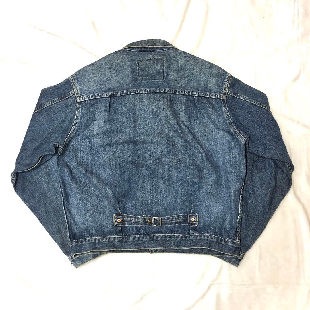 90年代LEVI'Sリーバイス506デニムジャケットGジャン1st大戦モデル40