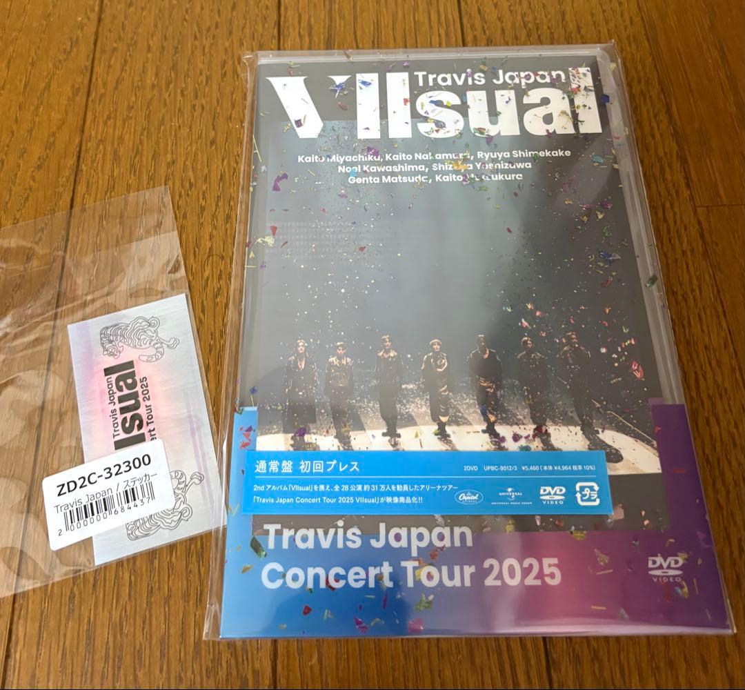 【moi】Travis Japan VIIsual DVD Amazon.co.jp: VIIsual (初回T盤) - Travis Japan (DVD付): ミュージック
