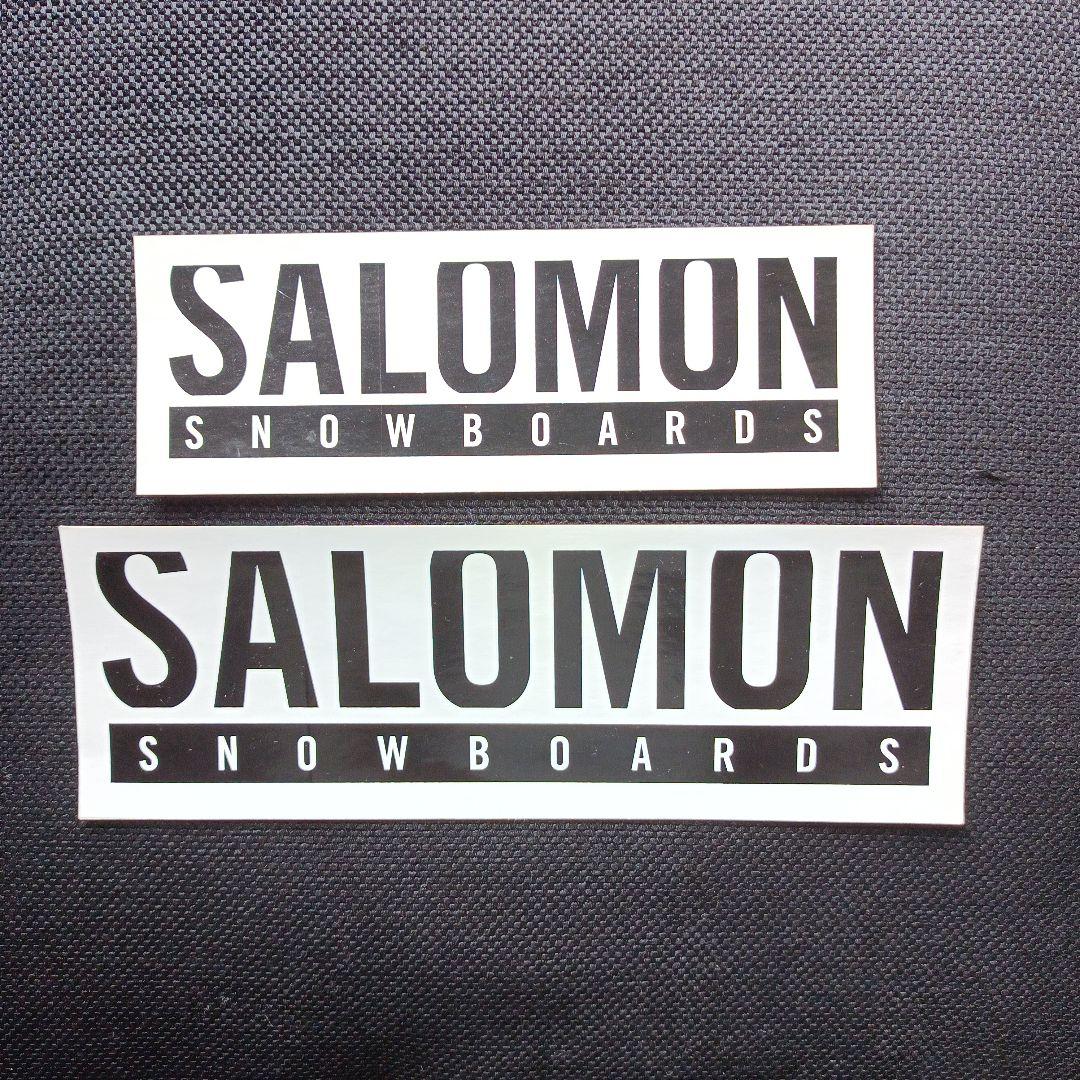 SALOMON サロモン ステッカー正規品2枚 - メルカリ