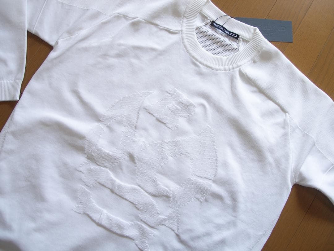 ラッセルノ COMBAT ニットセーター 505 メンズサイズ5 新品 WHT - メルカリ