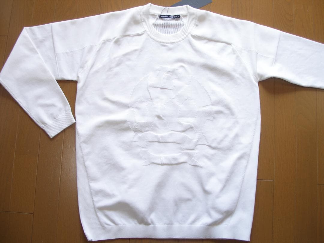 ラッセルノ COMBAT ニットセーター 505 メンズサイズ5 新品 WHT - メルカリ